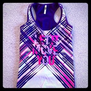 Zumba Racer Back Tank